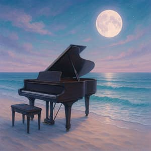 Dreamtime Piano Tides - Elizabeth Mor