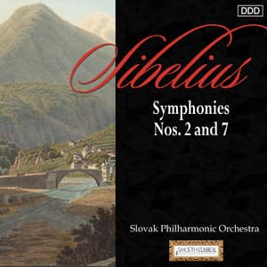 Sibelius: Symphonies Nos. 2 and 7 - Jean Sibelius