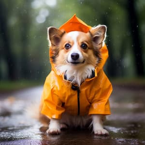 Cantata Del Perro Y Del Trueno: Canción De Arte Para Amigos Peludos - Sonidos de Cricket y Sonidos de la Naturaleza Collabo y Zen Master