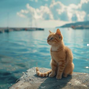 Arroyos Ronroneantes: Ambientes Reconfortantes Para Gatos - Música para gatos Deluxe