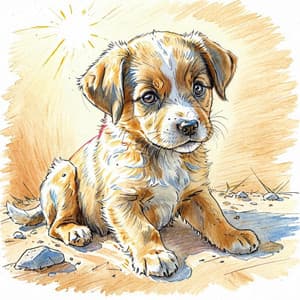 Jours Tranquilles du Chien – Lo-Fi pour Chiots Anxieux - Soothing Dog Sounds