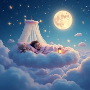 Bedtime Harmonies: Relaxing Songs to Ease into Sleep - Calm Children Collection