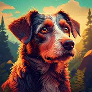 Gentle Lofi Rhythms for Dogs' Evening Calm - Music Comfort