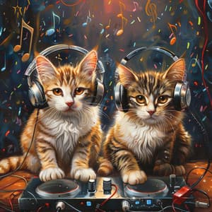 Feline Harmonics: Soothing Music for Cats - Jazz Music Therapy for Cats