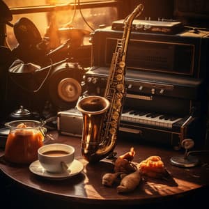 Coffee Shop Harmonies: Elegant Jazz Music - French Cafe Jazz Relaxation