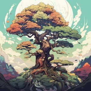 Tokyo Lofi Trees - Matt is chilling