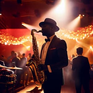 Suena La Armonía De Los Metales: Sonidos Vibrantes De Jazz - Súper Jazz Café Música