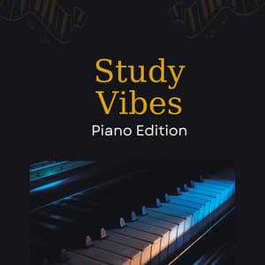 Study Vibes: Piano Edition - Relaxing Study Music Retro