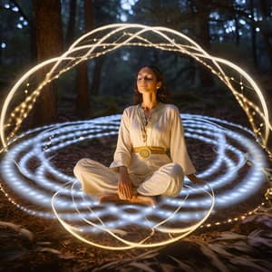 432Hz Alpha Waves Heal The Whole Body and Spirit, Emotional, Physical, Mental & Spiritual Healing - Unlock your potential HZ