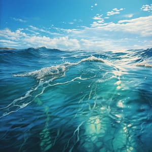 Ocean Relaxation: Meditation's Calming Tides - Binaural Tones Sessions