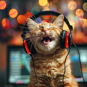 Cat’s Serenity Music: Purring Melodies - Music of Nature