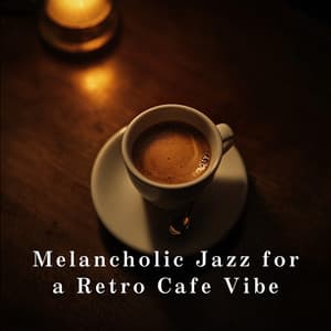 Melancholic Jazz for a Retro Cafe Vibe - Relaxing Piano Crew
