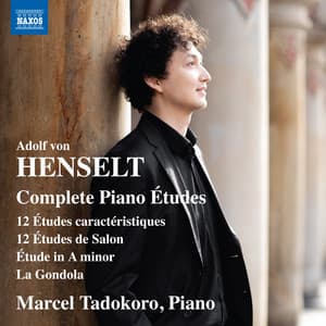 Henselt: Complete Piano Études - Adolf von Henselt