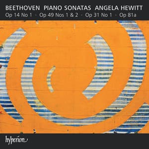Beethoven: Piano Sonatas, Op. 14/1; Op. 31/1; Op. 49 & Op. 81a "Les adieux" - Ludwig van Beethoven