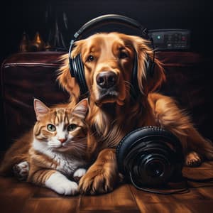 Ensemble De Gatos En Piano: Resonancia Melódica Con Felinos - Equipo de piano relajante