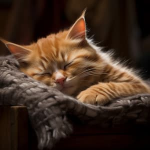 Rainy Day Melodies: Cats' Music Comfort - Reverend XYZ