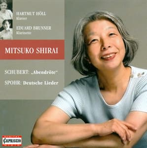 Vocal Recital: Shirai, Mitsuko - Schubert, F. / Spohr, L. - Mitsuko Shirai