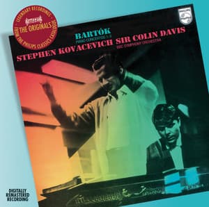 Bartók: The Piano Concertos - Béla Bartók