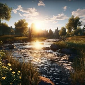 River's Balance: Calming Music for Yoga - Spiritual Yoga