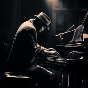 Vintage Speakeasy Melodies: Prohibition Jazz Music - Vintage Cafe