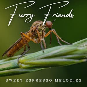 Paws and Jazz: Cafe Lounge for Furry Friends - Coffee Morning Jazz Deluxe