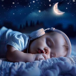 Moonlight Theme: Lunar Baby Lullaby - Lullaby Piano Melodies