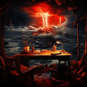 Productivity Harmony: Music for Raindrops Rain Work - Simply Instrumental Music