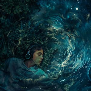 Sleep Rhythms: Binaural Soundwaves - Rain for Deep Sleep