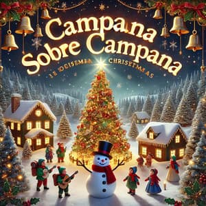 Campana Sobre Campana - Canciones De Navidad Música Navideña Para Niños