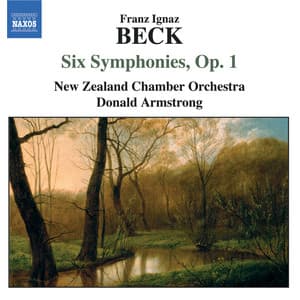 Beck: 6 Symphonies, Op. 1 - Franz Ignaz Beck