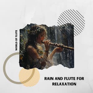 Rain and Flute for Relaxation: 432 Hz Melodic Calm - World of Flute