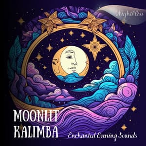 Moonlit Kalimba: Enchanted Evening Sounds - Nightbliss
