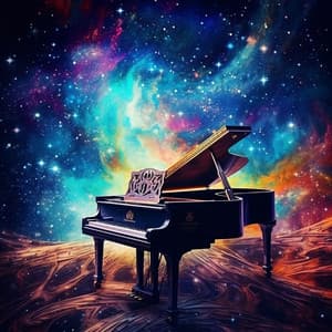 Piano Music: Harmonic Elements Converge - Relaxing Piano Music Universe