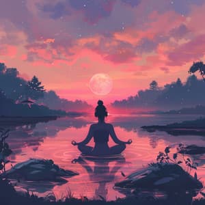 Meditation Harmony Lofi: Relaxed Mind Echoes - Natural Sound Escapes
