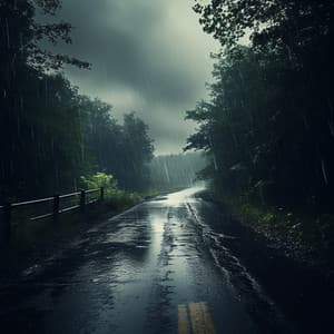 Sleep with the Sound of Rain: Relaxing Rainfall Melodies - Zama Sanctuary