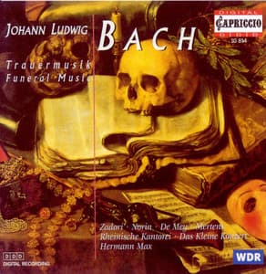 Bach, J.L.: Funeral Music - Johann Ludwig Bach
