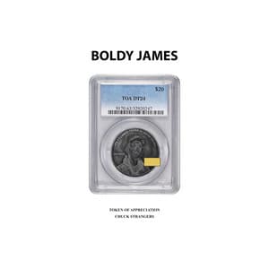 Token of Appreciation - Boldy James