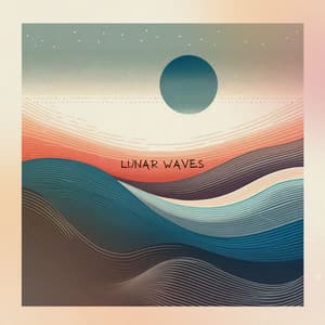Lunar Waves: Electronic Chill Vibes - Chillout Beach Beats