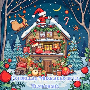 Estrellas Musicales de la Temporada - Canzoni Di Natale Di Babbo Natale