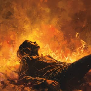 Relaxation Fire: Soothe Peace Harmony - Relaxation Channel