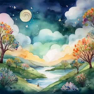 Armonía Nocturna Para Bebé: Canciones De Cuna Relajantes - Amor aéreo