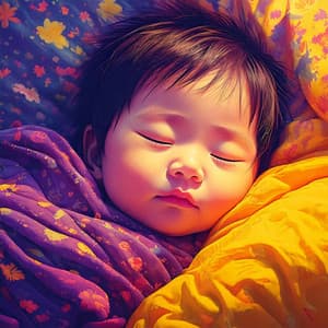 Gentle Lofi Melodies for Baby Sleep - Brain Waves Frequencies