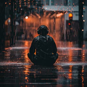 Rain's Serenity: Relaxation Music Echoes - The Relaxation Hub