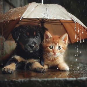 Lluvia Suave: Música Para Mascotas - Música instrumental para perros
