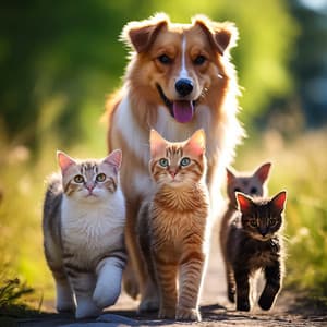 Soft Slumber: Hip Hop Beats for Pets - Calming Pet Symphony