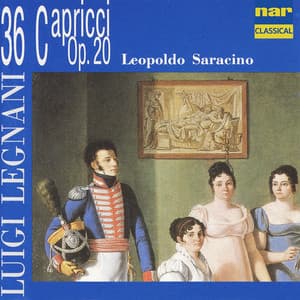 Luigi Rinaldo Legnani: 36 Capricci, Op. 20 - Luigi Rinaldo Legnani