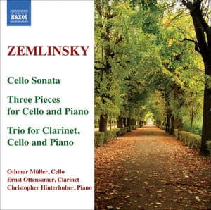 Zemlinsky: Trio for Clarinet, Cello and Piano / Cello Sonata / 3 Pieces - Alexander von Zemlinsky