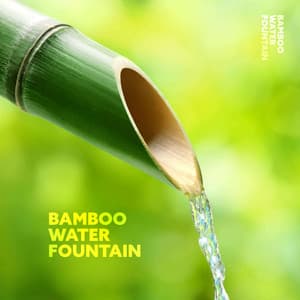 Bamboo Water Fountain: Relaxing Zen Piano - Jasmine Soft