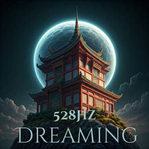 528 Hz Dreaming: Tibetan Healing Sound Bath for Mindful Rest, Relax the Brain and Sleep - Restful Sleep Music Collection