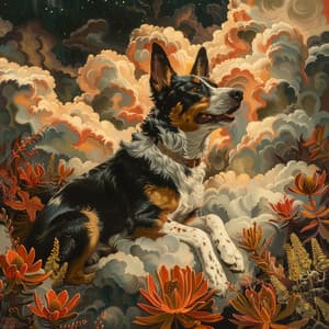 Himmlische Hunde: Traumhafte Ruhezone - Entspannende Musik für Hunde